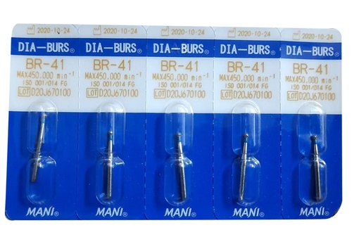 Mani Diamond Bur BR-41 (PACK OF 5)